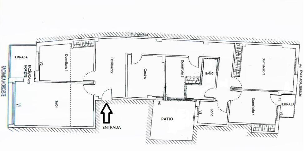 Playa Panjon Apartment Nigran Exterior photo